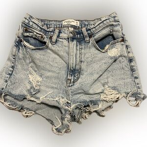 Abercrombie & Fitch High Rise Mom Short